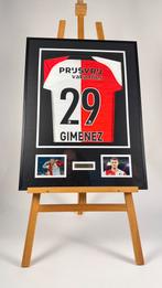 Ingelijst Feijenoord shirt Santiago Gimenez, Verzamelen, Ophalen of Verzenden, Nieuw, Feyenoord, Shirt