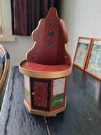 Vintage Houten Poppenstoel, kinderstoel, Ophalen of Verzenden
