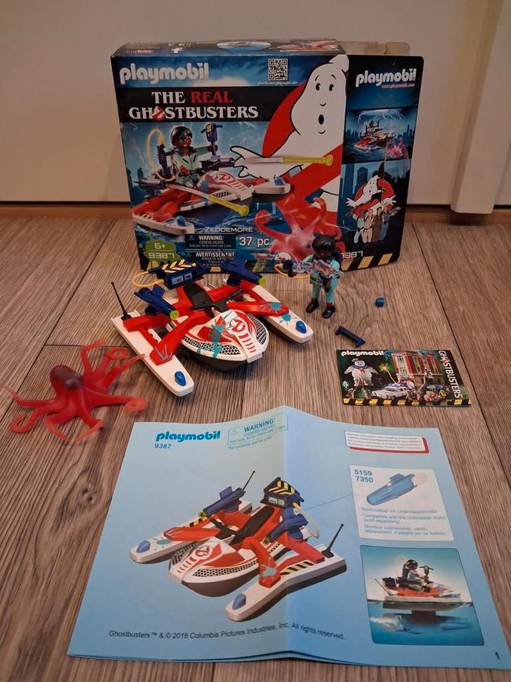 Playmobil ghostbusters set 9387
Complete set, inclusief doos, Kinderen en Baby's, Speelgoed | Playmobil, Zo goed als nieuw, Complete set