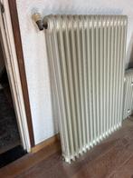 Retro vintage radiator gietijzer 100x70cm, Doe-het-zelf en Verbouw, Verwarming en Radiatoren, Ophalen, Gebruikt, Radiator, 60 tot 150 cm