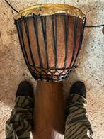 Djembé - Trommel met defect vel, Ophalen of Verzenden, Gebruikt, Trommel