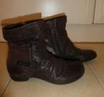 Airstep enkellaarzen maat 40 donkerbruin echt leer ZGAN, Kleding | Dames, Schoenen, Bruin, Verzenden, Airstep, Lage of Enkellaarzen