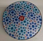 4 DE glazen onderzetters., Ophalen of Verzenden, Zo goed als nieuw, Glas of Kopje