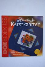 Bereleuke kerstkaarten, Verzenden, Nieuw, Overige onderwerpen, Marianne perlot en franci