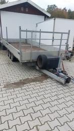 Plateauwagen Tridem - 5x2m Bakmaat, Ophalen of Verzenden