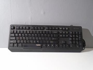 usb keyboard van RAPOO mist 1 steuntje beschikbaar voor biedingen