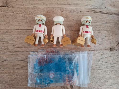 Playmobil 3 oosterse mannen met accessoires nieuw, Kinderen en Baby's, Speelgoed | Playmobil, Nieuw, Complete set, Ophalen of Verzenden