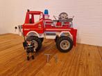 Playmobil brandweerwagen brandweerauto, Ophalen of Verzenden, Zo goed als nieuw