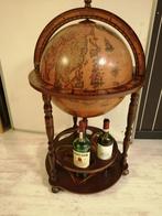 ORIGINELE ITALIAANSE GLOBEBAR BAR GLOBE WIJN BAR 90 X 50 CM, Ophalen of Verzenden