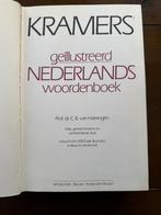 Kramers geïllustreerd Nederlands woordenboek, Nederlands, Ophalen of Verzenden, Zo goed als nieuw, Kramers