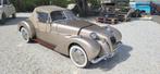 Citroen Burton Cabriolet 1975 | Route 66 Auctions, Lederen bekleding, Overige carrosserieën, Citroën, Beige