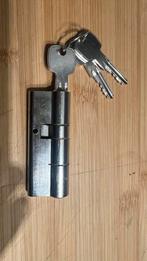 Cilinderslot met sleutels 50/30 Winkhaus, Ophalen of Verzenden, Gebruikt, Overige materialen, Slot