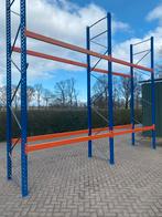 Palletstelling met 9 staanders en 78 liggers, Ophalen