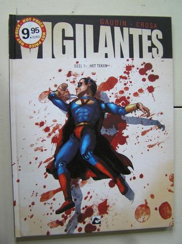 Vigilantes. 1. Het teken. HC beschikbaar voor biedingen