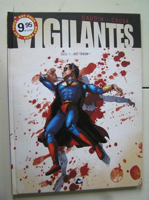 Vigilantes. 1. Het teken. HC, Boeken, Stripboeken, Nieuw, Eén stripboek, Ophalen of Verzenden