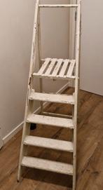 Vintage Schilderstrap - Charmant & Gebruikt, Doe-het-zelf en Verbouw, Ladders en Trappen, Ophalen