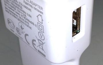Samsung ETA-U90EWE 5V 2A 10W USB Oplader Travel AC Adapter beschikbaar voor biedingen
