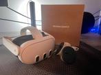 Meta Quest 3 128GB VR-Headset, Spelcomputers en Games, Virtual Reality, Ophalen of Verzenden, Zo goed als nieuw, VR-bril, Overige platformen