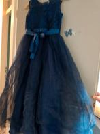 Gala jurk, Ophalen, Gedragen, Blauw