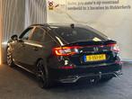 Honda Civic 2.0 e:HEV Sport|GARANTIE|NAP|TREKHAAK|CARPLAY|AD, Auto's, Honda, Gebruikt, Leder en Stof, Zwart, Origineel Nederlands