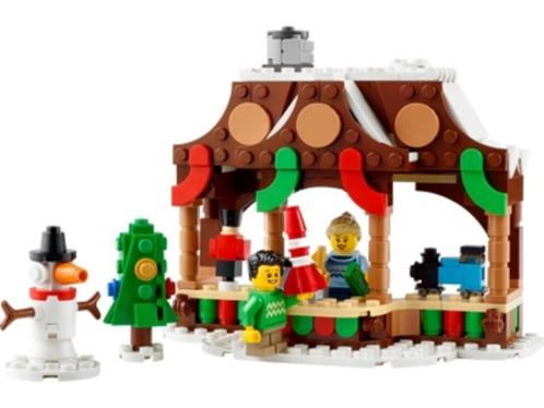 Lego Winters marktkraam - 40602 NIEUW, Kinderen en Baby's, Speelgoed | Duplo en Lego, Nieuw, Lego, Complete set, Ophalen of Verzenden