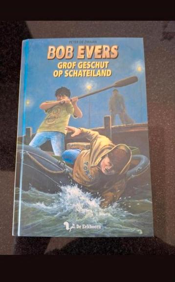Bob Evers 48. Grof geschut op schateiland. Peter de Zwaan beschikbaar voor biedingen