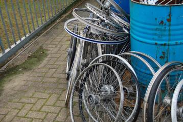gebruikte fietswielen / voorwielen / achterwielen beschikbaar voor biedingen