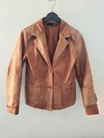 Een bruin vintage echt lederen jasje van SOHO maat 38, Kleding | Dames, Jasjes, Kostuums en Pakken, Maat 38/40 (M), Bruin, Soho