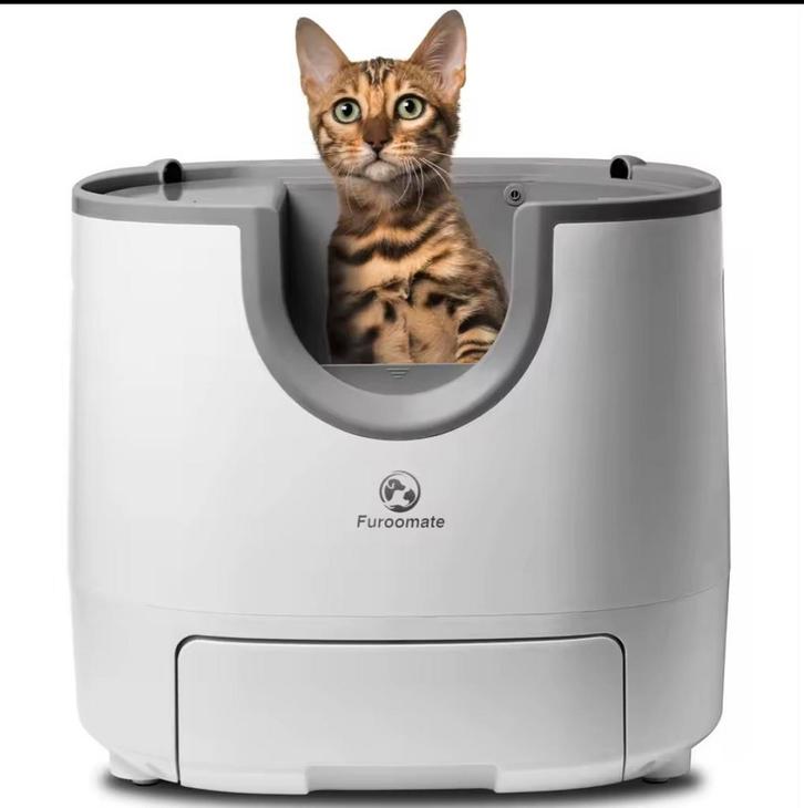 Zelfreinigende kattenbak., Dieren en Toebehoren, Katten-accessoires, Zo goed als nieuw, Ophalen