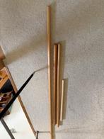 Tai chi oefenstokken (hout; 4 stuks), Overige, Ophalen of Verzenden, Zo goed als nieuw, Vechtsportmateriaal