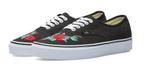 Vans Authentic 'Rose Thorns' - Nieuw met Doos - Maat 40, Zwart, Nieuw, Ophalen of Verzenden, Sneakers of Gympen