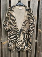 Oversized Vest Bonita met panter-print XL+, Kleding | Dames, Bruin, Maat 46/48 (XL) of groter, Bonita, Ophalen of Verzenden