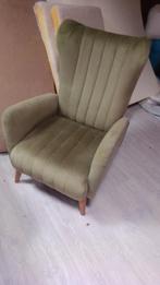 Fauteuil, Ophalen, Hout, Gebruikt, Zie foto's