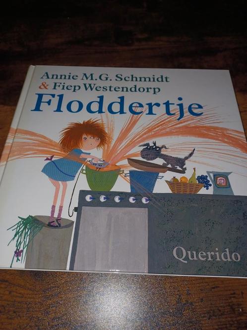Floddertje, Boeken, Kinderboeken | Kleuters, Zo goed als nieuw, Ophalen of Verzenden
