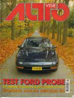 Autovisie 23 1988 : Porsche 944 S2 - Mercedes Benz 190E 2.3, Boeken, Auto's | Folders en Tijdschriften, Gelezen, Autovisie, Ophalen of Verzenden