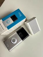 Ring Video Doorbell – HD Deurbel met Camera + Chime, Huis en Inrichting, Deurbellen, Ophalen, Zo goed als nieuw, Draadloos