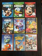 Dvd kids disney epic home teds rango emoji, Ophalen, Avontuur, Gebruikt, Alle leeftijden