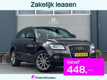 Audi Q5 2.0 TFSI/224pk quattro 2x S-Line Automaat|2016|Cruis beschikbaar voor biedingen