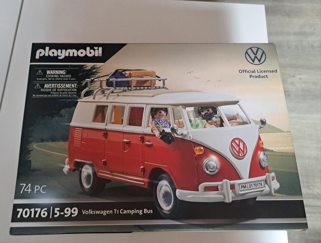 Playmobil vw t1 setprijs, Ophalen of Verzenden, Groter dan 1:32, Auto, Overige merken