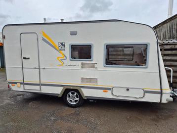 Knaus 420 QD,Mover,Voortent, Fietsendrager,Vastbed,Treinzit  beschikbaar voor biedingen