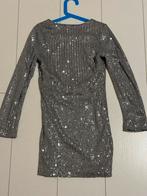 Jurk met pailletten - Maat 134/140, Kinderen en Baby's, Kinderkleding | Maat 134, Ophalen of Verzenden, Zo goed als nieuw, Meisje