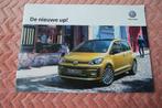De nieuwe Up Volkswagen Folder, Ophalen of Verzenden, Gelezen, Volkswagen