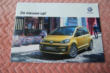 De nieuwe Up Volkswagen Folder  beschikbaar voor biedingen