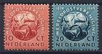 Nederland NVPH nr 542/3 ongebruikt UPU 1949, Postzegels en Munten, Postzegels | Nederland, Verzenden, Na 1940, Postfris