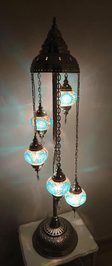 Oosterse Arabische Turkse Marokkaanse vloerlamp set 4/5/7 beschikbaar voor biedingen