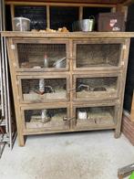 Konijnenflat, Dieren en Toebehoren, Knaagdieren en Konijnen | Hokken en Kooien, Ophalen, Cavia, 90 cm of meer, Hok