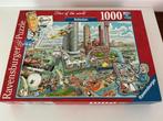 Puzzel Cities of the World ‘Rotterdam’, Ophalen of Verzenden, 500 t/m 1500 stukjes, Zo goed als nieuw