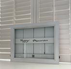 Rivièra Maison Happy Memories lijst (2x in het  wit)., Ophalen, Zo goed als nieuw, Hout, Minder dan 50 cm