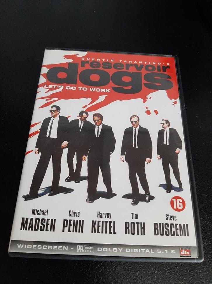 Reservoir dogs, Michael Madsen, Chris Penn, Harvey Keitel!, Cd's en Dvd's, Dvd's | Actie, Gebruikt, Actie, Vanaf 16 jaar, Ophalen of Verzenden