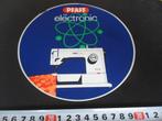 sticker PFAFF mit Electronic Naaimachine, Verzamelen, Ophalen, Zo goed als nieuw, Bedrijf of Vereniging